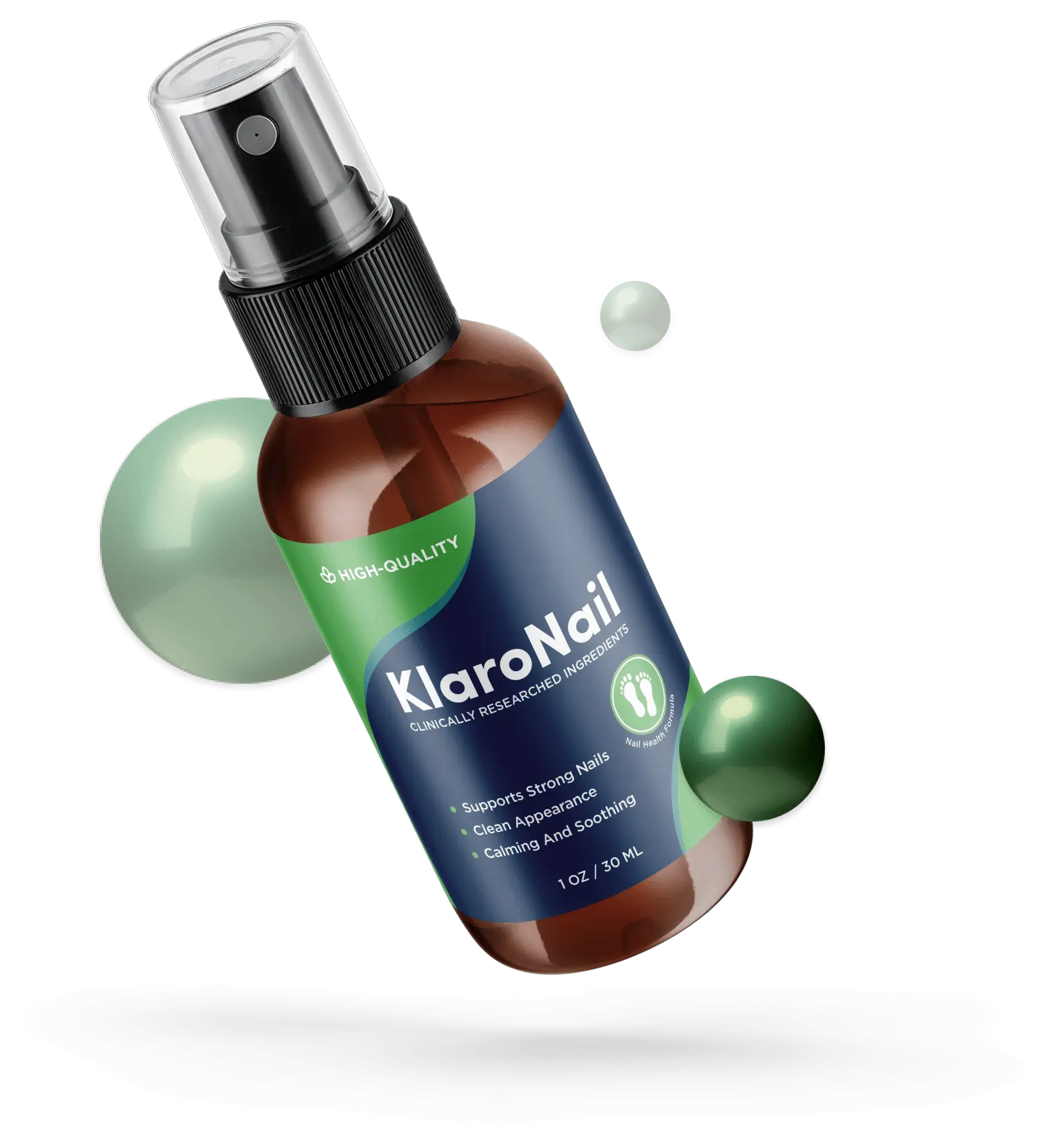 KlaroNail nail spray - made in the USA, independently reviewed